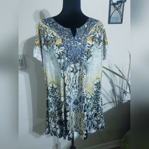 Womens plus tunic